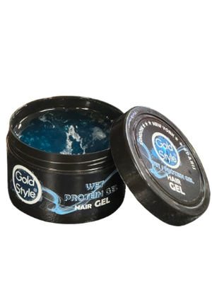 Gold Style Hair Gel Wet Protein Gel 450 ml